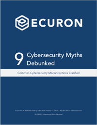 9 Cybersecurity Myths Debunked Report Cover