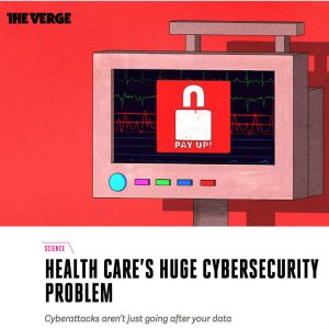 Cybersecurity Risks in the Healthcare Sector
